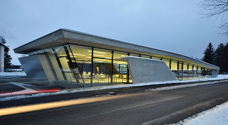 Mehrzwecksaal und Probelokal Weißenbach, Foto: LAAC zt-gmbh